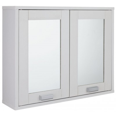 AH PRIME DOUBLE MIRROR DOORED CABINET