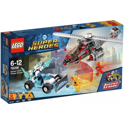 LEGO Super Heroes Speed Force Freeze Pursuit - 76098
