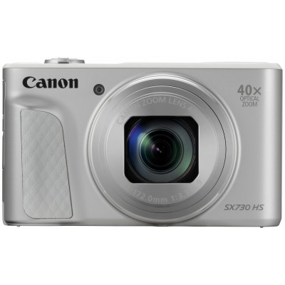 Canon PowerShot SX730 HS 20MP 40x Zoom Camera - Silver