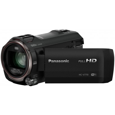 PANASONIC HC V770 CAMCORDER BLACK FHD