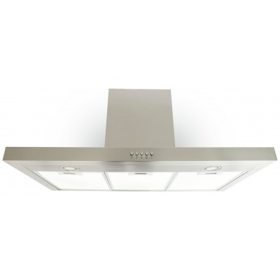 Bush BTCH90SS 90cm Chimney Cooker Hood - Stainless Steel