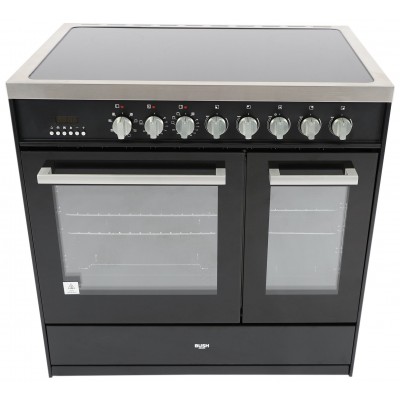 Bush BRCNB90ECDBLBK 90cm Electric Range Cooker - Black