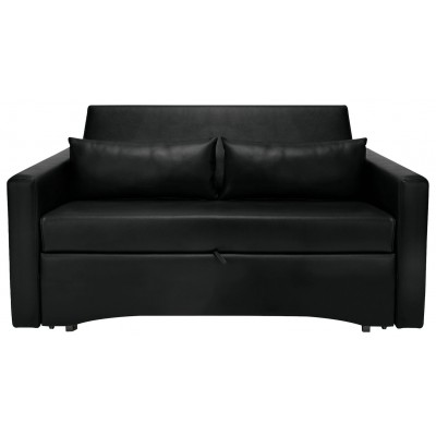 HAB REAGAN LA 2 SEATER SOFA BED BLACK