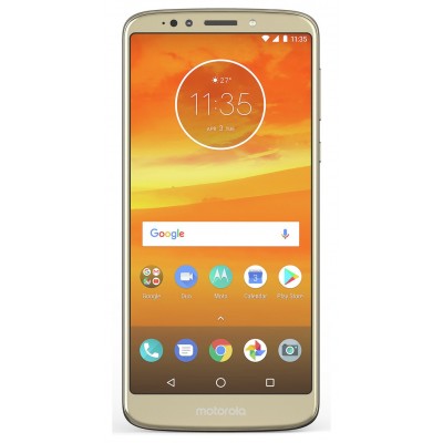 SIM FREE MOTO E5 PLUS FINE GOLD