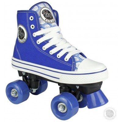 Pop Squad Blue Midtown Quad Skate - Junior 13
