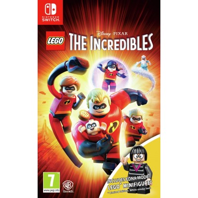 LEGO THE INCRED MINIFIG ED  SWI PREORDER