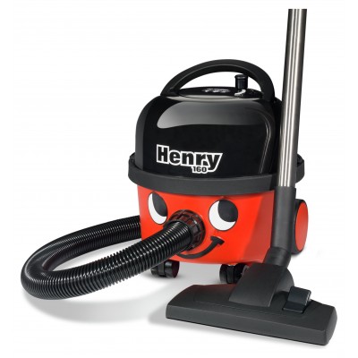 Henry Bagged Corded Cylinder Vacuum Cleaner - Red