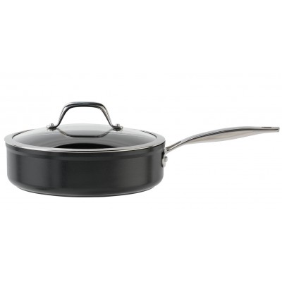 Argos Home 24cm Forged Aluminium Saute Pan