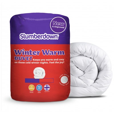 Slumberdown Extra Warm 15 Tog Duvet - Kingsize