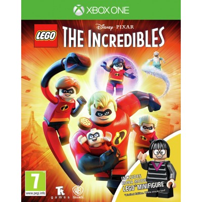 LEGO THE INCRED MINIFIG ED XB1 PREORDER