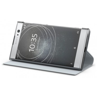 SONY XA2 STYLE COVER STAND SILVER
