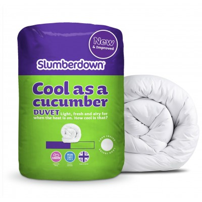 Slumberdown Summer Cool 4.5 Tog Duvet - Kingsize