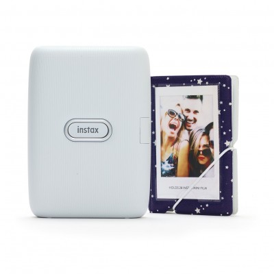 Instax Mini Link Smartphone Printer Bundle - White