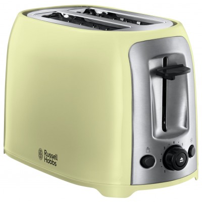 Russell Hobbs 23863 Darwin 2 Slice Toaster - Cream