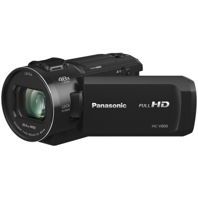 Panasonic HCV800 Full HD Camcorder - Black