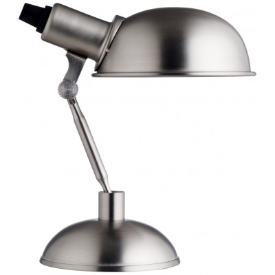 TOMMY UK DESK LAMP SILVER NEW