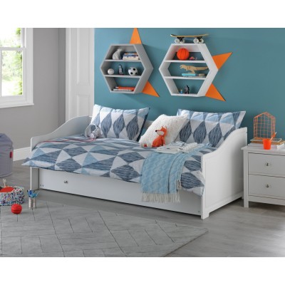 Habitat Brooklyn Day Bed with Trundle - White