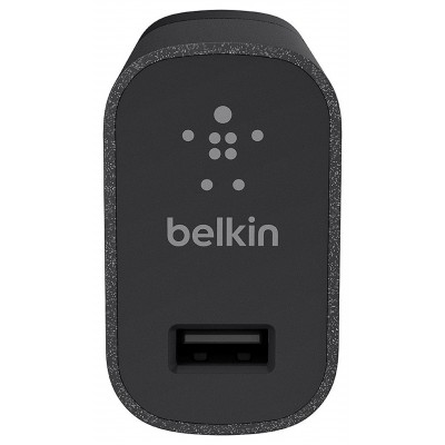 Belkin Mixit Metalic Wall Charger - Black
