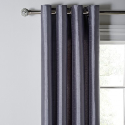 argos cigarette curtains Argos Product Support for Argos Home Faux Silk Lined Eyelet Curtains