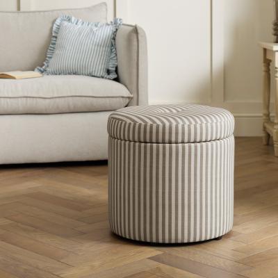 HAB LEO WOVEN STRIPE STORAGE NATURAL