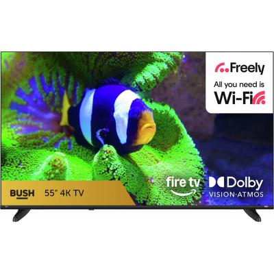 Bush 55 Inch 55USF26 Smart 4K UHD HDR Freely Fire TV