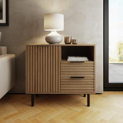GFW NERVATA COMPACT SIDEBOARD OAK