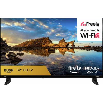 Bush 32 Inch 32HSF26 Smart HD Ready Freely Fire TV