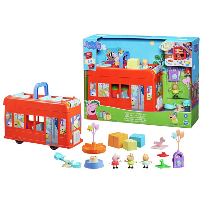 Peppa Pig 2 in 1 Party Bus