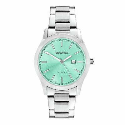 Sekonda Taylor Silver Bracelet Light Blu