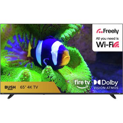 Bush 65 Inch 65USF26 Smart 4K UHD HDR Freely Fire TV