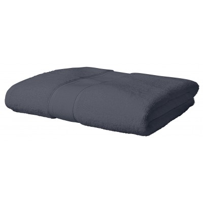 Argos Home Super Soft Bath Sheet - Dark Grey