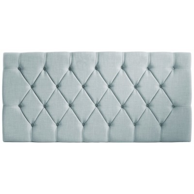 Airsprung Harper Kingsize Headboard - Blue