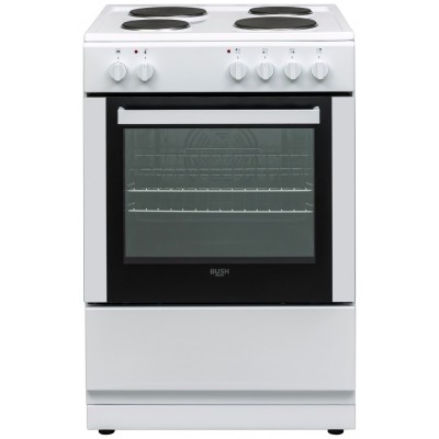 BUSH DHBES60W ELEC COOKER WHITE INST