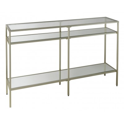 DUTCH GLAM GLASS SIDEBOARD CHAMPAGNE