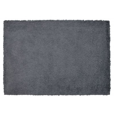 Habitat Cosy Flint Grey Cut Pile Rug - 120x170cm