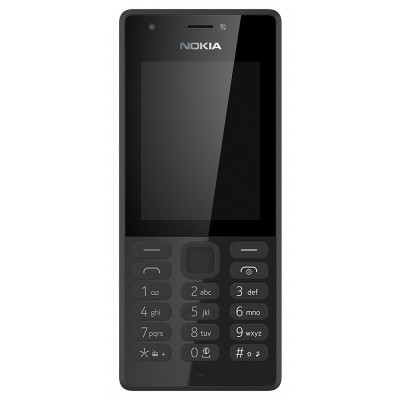 SIM Free Nokia 216 Mobile Phone - Black