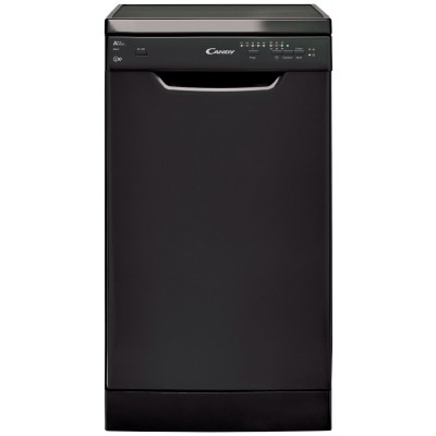 Candy CDP 2L1049B Slim Dishwasher - Black