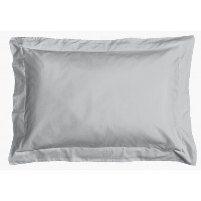 Habitat Pure Cotton 200TC Oxford Pillowcase Pair- Grey