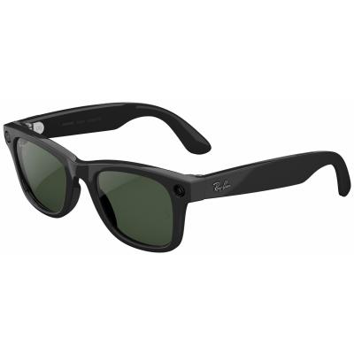 RAYBAN META 2 WF SHINY BLACK GREEN