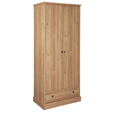 AH KENSINGTON 2DR 1DRW ROBE OAK EFFECT