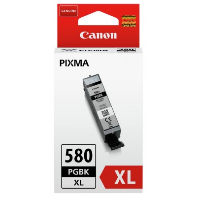 Canon PGI-580 XL High Capacity Ink Cartridge - Black