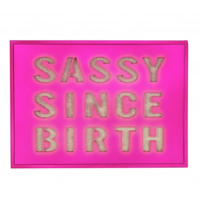 Happiness Sassy Since Birth Light Up Sig