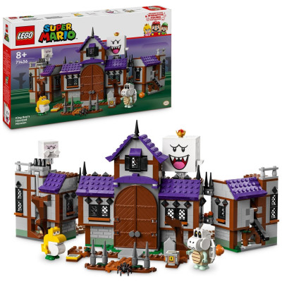 LEGO Super Mario King Boo's Haunted Mansion Set 71436