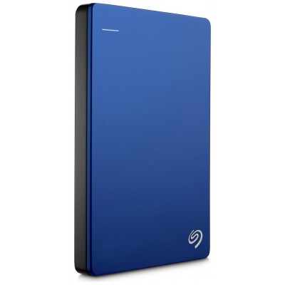 Seagate Backup Plus 1TB Portable Hard Drive - Blue