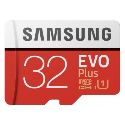SAMSUNG EVO PLUS SDHC 32GB MEMORY CARD