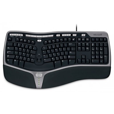 Microsoft 4000 Ergonomic Wired Keyboard