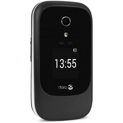 SIM Free Doro 7060 Mobile Phone - Black/White