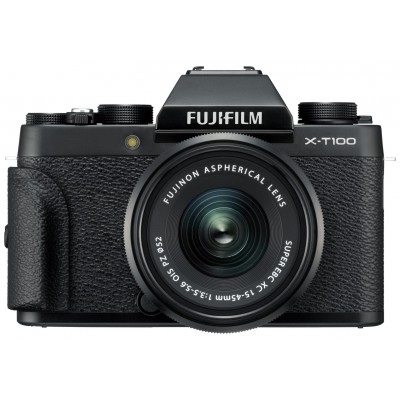 Fujifilm X-T100 Mirrorless Camera With XC 15-45mm Lens
