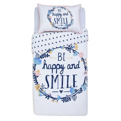 AH BE HAPPY BEDDING SET SB