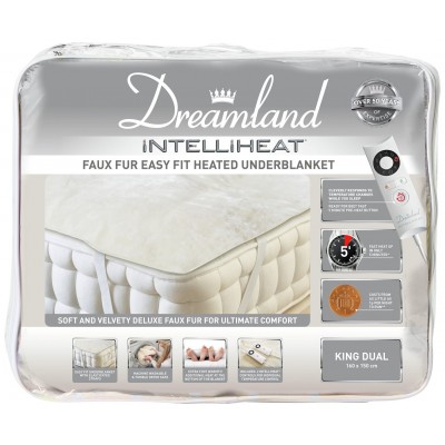 Argos Product Support for DREAMLAND INTELLIHEAT KING DUAL UB (837/2709)